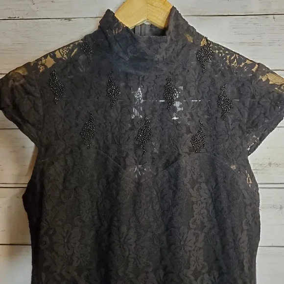 GUESS Sexy Black Lace Dress - Picture 11 of 11